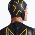 Neoprénová plavecká čepice 2XU Propel Neoprene black/ambition 5