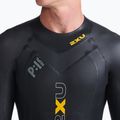 Pánský triatlonový neopren 2XU Propel:1 black/ambition MW4991C 5