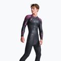 Pánský triatlonový neopren 2XU Propel PRO 3 mm black/punk pink 3