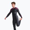 Pánský triatlonový neopren 2XU Propel PRO 3 mm black/punk pink 4