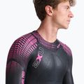 Pánský triatlonový neopren 2XU Propel PRO 3 mm black/punk pink 5