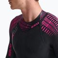 Pánský triatlonový neopren 2XU Propel PRO 3 mm black/punk pink 7