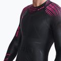 Pánský triatlonový neopren 2XU Propel PRO 3 mm black/punk pink 8