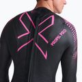 Pánský triatlonový neopren 2XU Propel PRO 3 mm black/punk pink 9