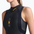 Dámský triatlonový neopren 2XU Propel:1 black/ambition WW4995C 3