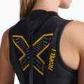 Dámský triatlonový neopren 2XU Propel:1 black/ambition WW4995C 4