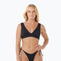 Horní díl dámských plavek Rip Curl Premium Surf D-Dd Deep V black