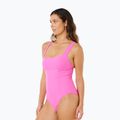 Dámské jednodílné plavky Rip Curl Premium Surf D-Dd super pink 5