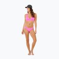 Horní díl dámských plavek Rip Curl Premium Surf D-Dd Deep V super pink 2