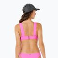 Horní díl dámských plavek Rip Curl Premium Surf D-Dd Deep V super pink 3
