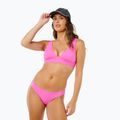 Horní díl dámských plavek Rip Curl Premium Surf D-Dd Deep V super pink 6