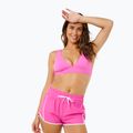 Dámské plavkové šortky Rip Curl High Waist Retro Volley 3" super pink 5