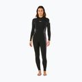 Dámský neopren na plavání Rip Curl Dawn Patrol 3/2 mm Back Zip natural