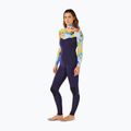 Dámský neopren na plavání Rip Curl Dawn Patrol Pro 3/2 mm Chest Zip multicolor 3
