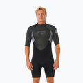 Pánský neopren Rip Curl Omega 2/2 mm Back Zip Springsuit grey