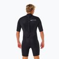 Pánský neopren Rip Curl Trad 2/2 mm Back Zip Springsuit black 2