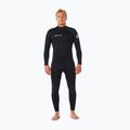 Pánský neopren Rip Curl Trad 4/3 mm Back Zip black