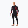 Pánský neopren Rip Curl Trad 4/3 mm Back Zip black 4
