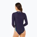 Dámský neopren na plavání Rip Curl G-Bomb 1.5 mm Full Zip Springsuit dark navy 3