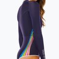 Dámský neopren na plavání Rip Curl G-Bomb 1.5 mm Full Zip Springsuit dark navy 6