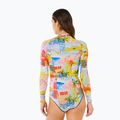 Dámský neopren na plavání Rip Curl G-Bomb 1.5 mm Full Zip Springsuit multicolor 3