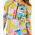 Dámský neopren na plavání Rip Curl G-Bomb 1.5 mm Full Zip Springsuit multicolor 6