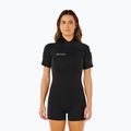 Dámský neopren na plavání Rip Curl Trad 2/2 mm Back Zip Springsuit black