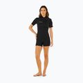 Dámský neopren na plavání Rip Curl Trad 2/2 mm Back Zip Springsuit black 2