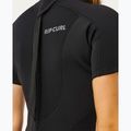 Dámský neopren na plavání Rip Curl Trad 2/2 mm Back Zip Springsuit black 6
