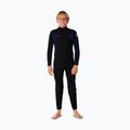 Dětský plavecký neopren Rip Curl Trad 4/3 mm Back Zip black/blue
