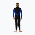 Dětský plavecký neopren Rip Curl Trad 4/3 mm Back Zip black/blue 2