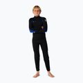 Dětský plavecký neopren Rip Curl Trad 4/3 mm Back Zip black/blue 3