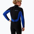 Dětský plavecký neopren Rip Curl Trad 4/3 mm Back Zip black/blue 6