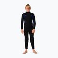 Dětský plavecký neopren Rip Curl Trad 3/2 mm Back Zip black/blue