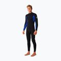 Pánský neopren Rip Curl Trad 3/2 mm Back Zip black/blue 3