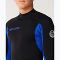 Pánský neopren Rip Curl Trad 3/2 mm Back Zip black/blue 6