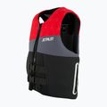 Pánská vesta Jetpilot Cause Neo belay black and red 2205703