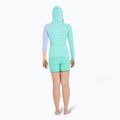 Dámská mikina Jetpilot Pacer Hooded Rashie teal 3