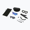 Sada Jetpilot Shield Sunnie/Google Kit smoke/blue mirror