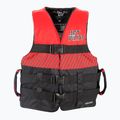 Pánská  vesta Jetpilot Helium F/E Nylon Vest black/red