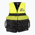 Pánská vesta Jetpilot Helium F/E Nylon Vest black/yellow