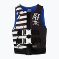 Dětská vesta Jetpilot Boys Cause F/E Youth Eco Vest black
