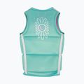 Dětská ochranná vesta Jetpilot Freeride Girls Eco teal 2