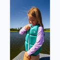 Dětská ochranná vesta Jetpilot Freeride Girls Eco teal 3