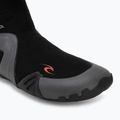 Pánské neoprenové boty Rip Curl Dawn Patrol 5 mm Round Toe black 7