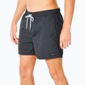 Pánské plavecké šortky Rip Curl Offset Volley černé CBOLQ4