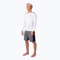 Pánské plavecké tričko s dlouhým rukávem Rip Curl Tech Bomb LSL UVT white WLY7JM 3
