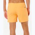 Pánské plavkové šortky Rip Curl Offset Volley bright orange 3