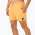 Pánské plavkové šortky Rip Curl Offset Volley bright orange 4