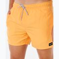 Pánské plavkové šortky Rip Curl Offset Volley bright orange 5